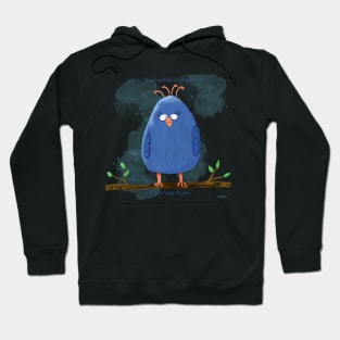 Bluebird of Happiness Hoodie